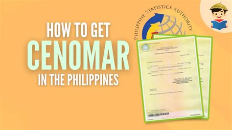 appointment cenomar|How To Get a CENOMAR in the Philippines: 4 Easy Ways.
